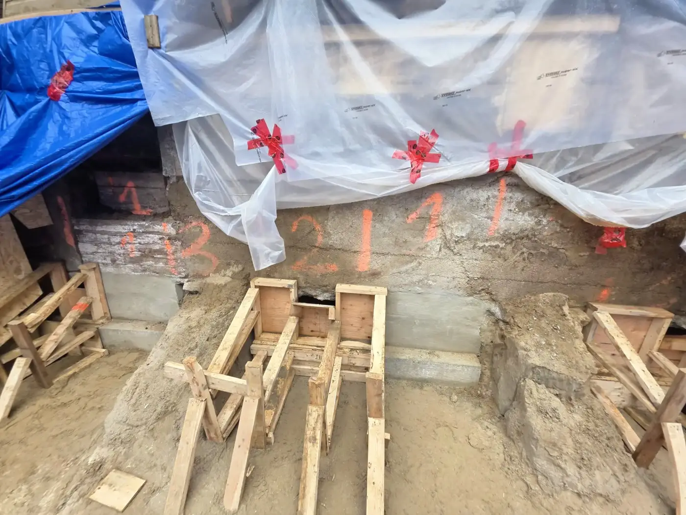 Underpinning